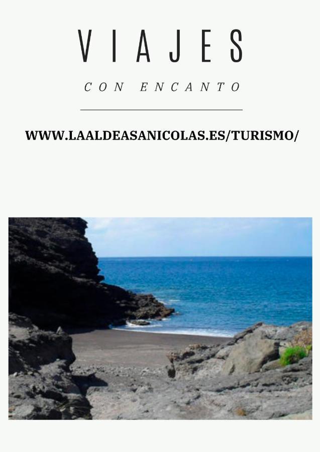 Apartamento Canarias San Nicolás Eksteriør billede